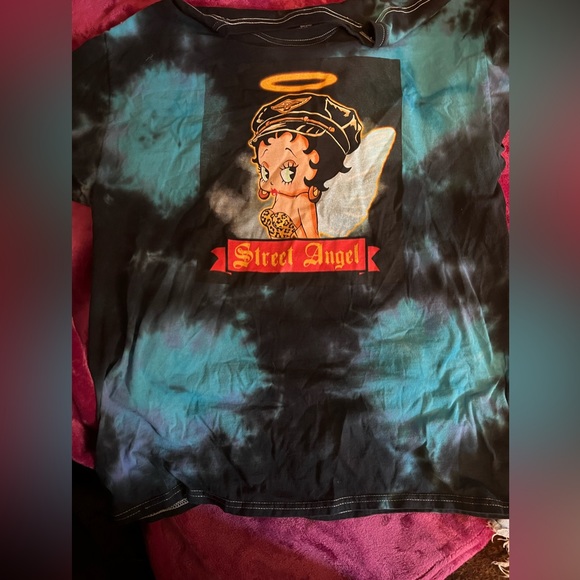 rue 21 betty boo graphic tee - Picture 2 of 2